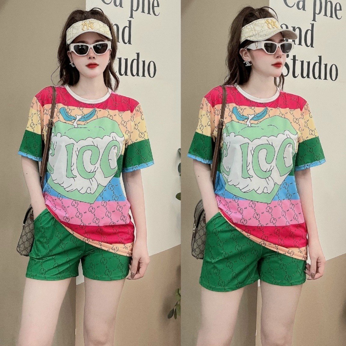 Thời trang đồ bộ nữ cao cấp from rộng cá tính, trẻ trung mốt mới